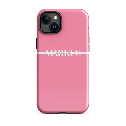 Cover iPhone Pink Rigida