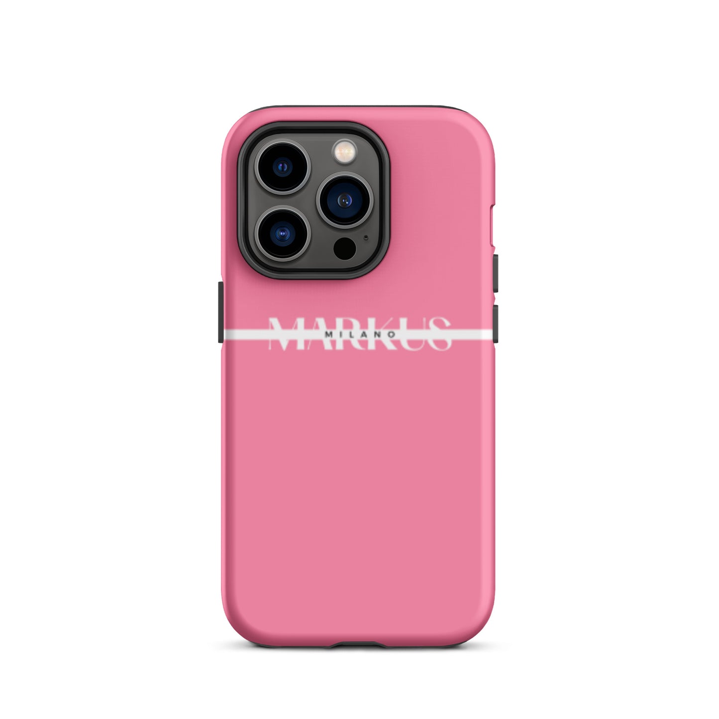 Cover iPhone Pink Rigida